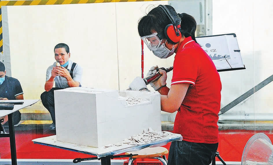 持续的激情 不一样的精彩——走进2018年中国技能大赛暨第45届世赛全国选拔赛广东赛区 持续的激情 不一样的精彩——走进2018年中国技能大赛暨第45届世赛全国选拔赛广东赛区