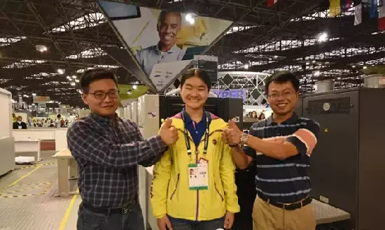 重振东方古国印刷技术——记印刷媒体技术项目银牌获得者张淑萍 重振东方古国印刷技术——记印刷媒体技术项目银牌获得者张淑萍